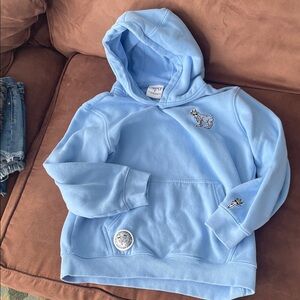 GOAT USA Kids Light Blue Hoodie